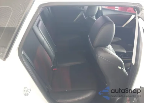 2012 Mazda Mazdaspeed3 Touring from USA, damaged, VIN JM1BL1L34C1676834